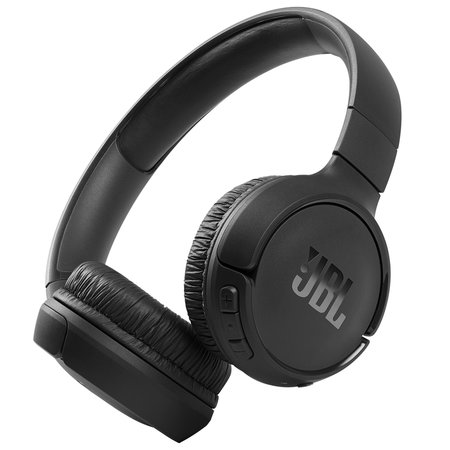 JBL Tune 510BT Lifestyle Bluetooth On Ear Headphones, Black JBLT510BTBLKAM